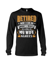 WTC - As Long As My Wife Agrees Long Sleeve Tee tile