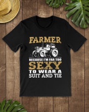 FMV - Farmer Because I'm Far Too Sexy Classic T-Shirt lifestyle-mens-crewneck-front-18