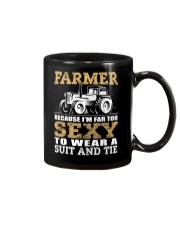 FMV - Farmer Because I'm Far Too Sexy Mug tile