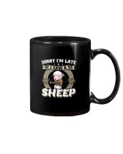 FMV - Sorry I'm Late Sheep Mug tile