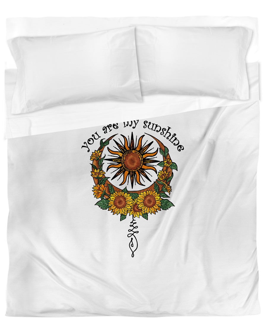 You Are my Sunshine Duvet Cover - Queen