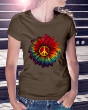 Hippie - Flower tie-dye Premium Fit Ladies Tee lifestyle-women-crewneck-front-7