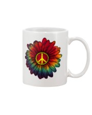 Hippie - Flower tie-dye Mug thumbnail
