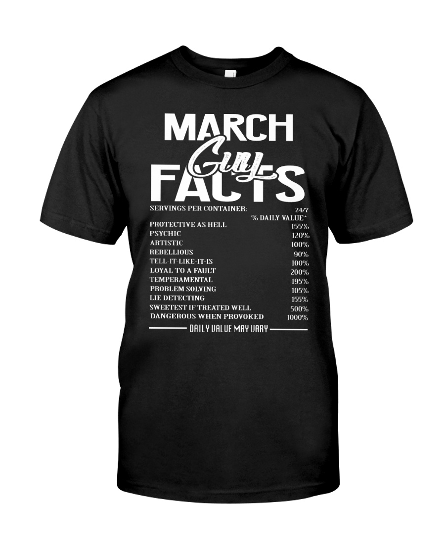 March Guy Classic T-Shirt