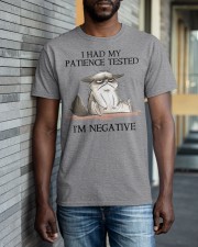 Cat - I Had My Patience Tested Classic T-Shirt apparel-classic-tshirt-lifestyle-front-40