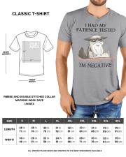 Cat - I Had My Patience Tested Classic T-Shirt custom-t-shirts-classic-lifestyle-front-198