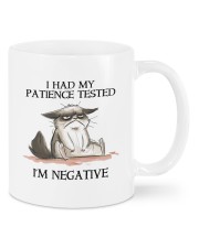 Cat - I Had My Patience Tested Mugs tile