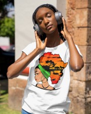 Black History Classic T-Shirt apparel-ladies-t-shirt-lifestyle-front-84