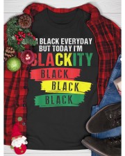 I'm Black Everyday But Today I'm Blackity Classic T-Shirt custom-t-shirts-classic-lifestyle-front-353