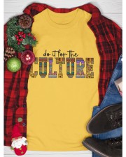 Do It For The Culture Classic T-Shirt custom-t-shirts-classic-lifestyle-front-353