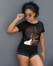 I Am Black Woman Classic T-Shirt apparel-classic-tshirt-lifestyle-front-262