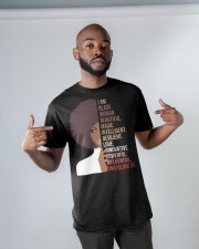 I Am Black Woman Classic T-Shirt apparel-classic-tshirt-lifestyle-front-32