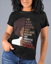 I Am Black Woman Classic T-Shirt custom-t-shirts-classic-lifestyle-front-421
