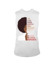I Am Black Woman Sleeveless Tee tile