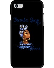 December Phone Case tile