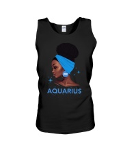 Aquarius Unisex Tank tile