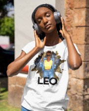 Leo Classic T-Shirt apparel-ladies-t-shirt-lifestyle-front-84