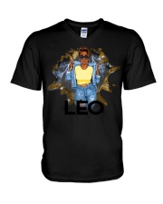 Leo V-Neck T-Shirt tile