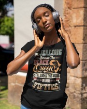 Fifties Classic T-Shirt apparel-ladies-t-shirt-lifestyle-front-84
