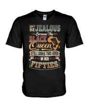 Fifties V-Neck T-Shirt tile