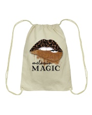 Melanin Magic Drawstring Bag tile