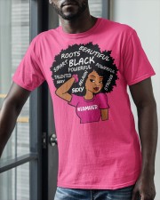 Black Powerful Classic T-Shirt apparel-classic-tshirt-lifestyle-front-39