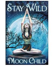 Stay Wild 11x17 Poster front