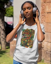 Juneteenth Classic T-Shirt apparel-ladies-t-shirt-lifestyle-front-83