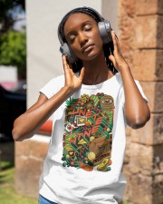 Juneteenth Classic T-Shirt apparel-ladies-t-shirt-lifestyle-front-84