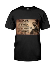 To My Son Classic T-Shirt tile