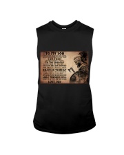 To My Son Sleeveless Tee tile