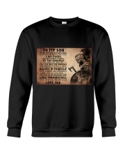 To My Son Crewneck Sweatshirt tile