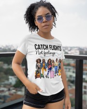 Catch Flights Not Feelings Classic T-Shirt apparel-classic-tshirt-lifestyle-front-250