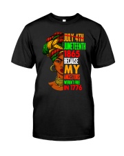 Juneteenth 1865 2 Classic T-Shirt front