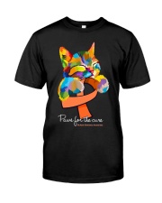 Multiple Sclerosis Awareness Classic T-Shirt front