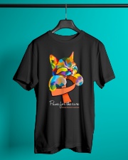 Multiple Sclerosis Awareness Classic T-Shirt lifestyle-mens-crewneck-front-3