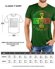 Juneteenth Black American Freedom Classic T-Shirt custom-t-shirts-classic-lifestyle-front-198