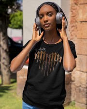 Juneteenth 2 Classic T-Shirt apparel-ladies-t-shirt-lifestyle-front-83