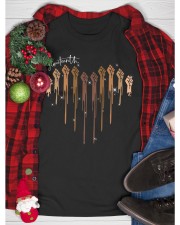 Juneteenth 2 Classic T-Shirt custom-t-shirts-classic-lifestyle-front-353