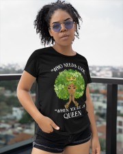 Who Needs Luck Classic T-Shirt apparel-classic-tshirt-lifestyle-front-250