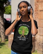 Who Needs Luck Classic T-Shirt apparel-ladies-t-shirt-lifestyle-front-83