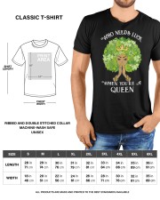 Who Needs Luck Classic T-Shirt custom-t-shirts-classic-lifestyle-front-198