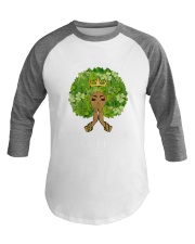 Who Needs Luck Baseball Tee tile