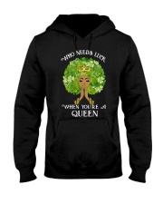 Who Needs Luck Hooded Sweatshirt tile