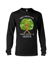 Who Needs Luck Long Sleeve Tee tile