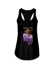 Pisces Ladies Flowy Tank tile