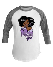 Pisces Baseball Tee tile