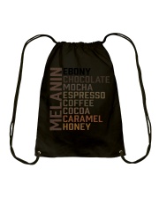 Melanin Drawstring Bag tile