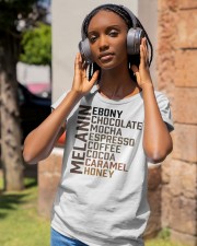 Melanin Classic T-Shirt apparel-ladies-t-shirt-lifestyle-front-83