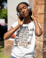 Melanin Classic T-Shirt apparel-ladies-t-shirt-lifestyle-front-84
